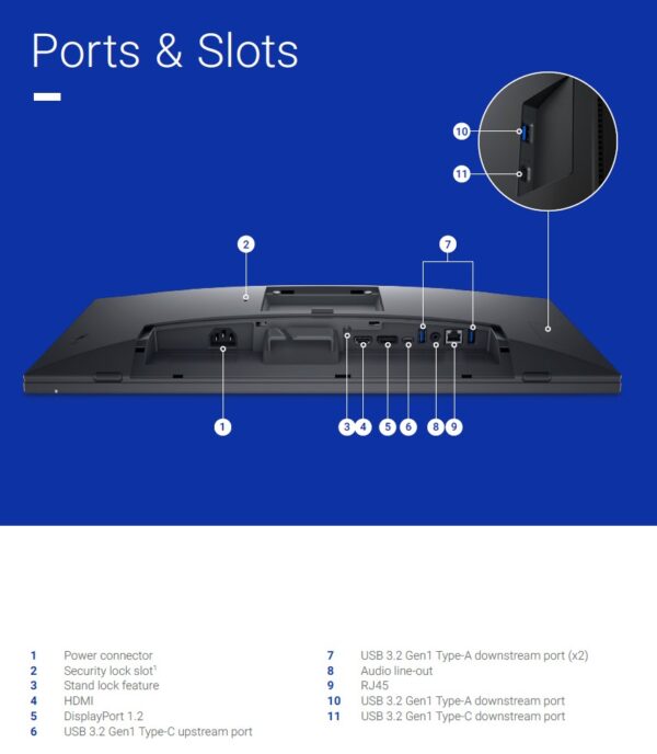 24" LCD Dell P2424HT Touch 5ms/16:9/mat/USB-C/repr