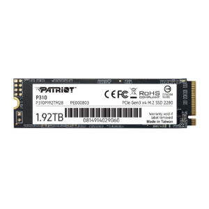 PATRIOT P310/1,9TB/SSD/M.2 NVMe/5R