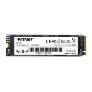 P310_960 PATRIOT P310/960GB/SSD/M.2 NVMe/5R