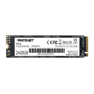 PATRIOT P310/240GB/SSD/M.2 NVMe/5R