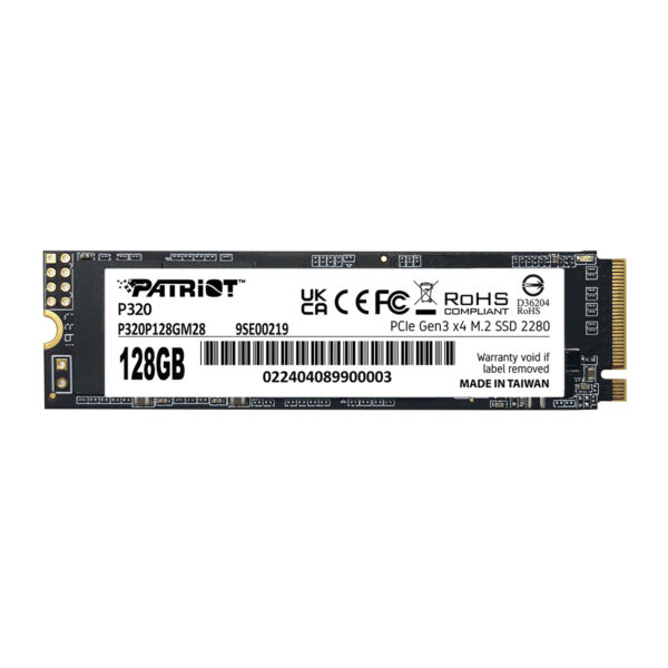 P320_128GB_A PATRIOT P320/128GB/SSD/M.2 NVMe/5R