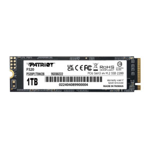 P320_1TB_A PATRIOT P320/1TB/SSD/M.2 NVMe/5R