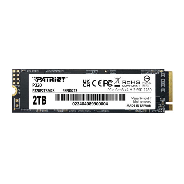 P320_2TB_A PATRIOT P320/2TB/SSD/M.2 NVMe/5R