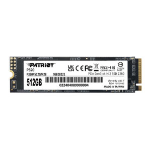 P320_512GB_A PATRIOT P320/512GB/SSD/M.2 NVMe/5R