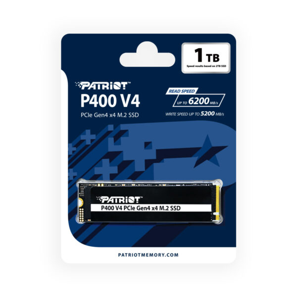 P400_1Tp Patriot P400 V4/1TB/SSD/M.2 NVMe/Heatsink/5R