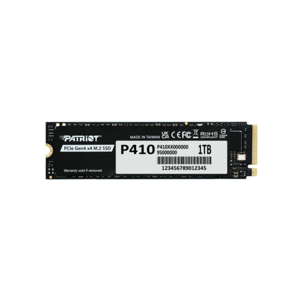 P410_1T PATRIOT P410/1TB/SSD/M.2 NVMe/5R
