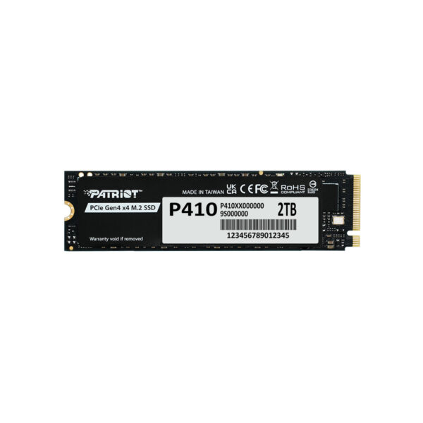 P410_2T PATRIOT P410/2TB/SSD/M.2 NVMe/5R