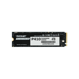 PATRIOT P410/4TB/SSD/M.2 NVMe/5R