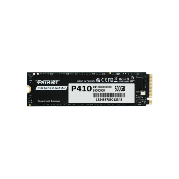 P410_500G PATRIOT P410/500GB/SSD/M.2 NVMe/5R