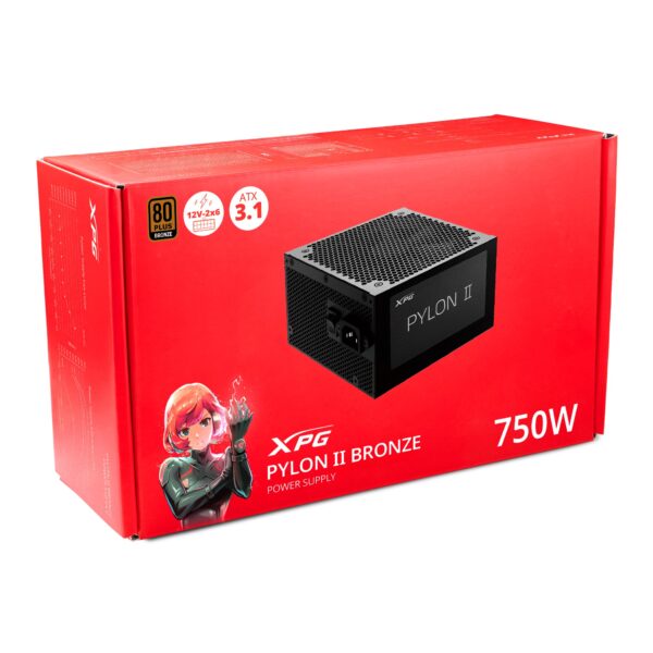 Adata XPG PYLON II/750W/ATX 3.1/80PLUS Bronze/Retail