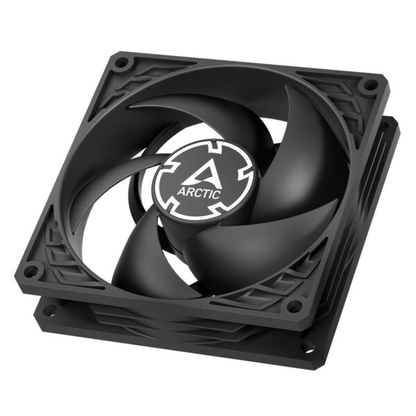ARCTIC P9 PWM PST CO – 92mm Pressure Optimized Case Fan | Dual Ball bearing | PWM Controlled speed w