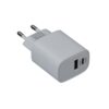 iGET PA20 - napájecí adaptér USB-A (10 W) a USB-C (20 W), univerzální a pro tablety iGET