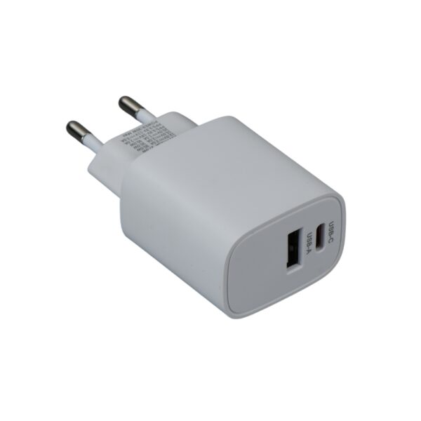 iGET PA20 - napájecí adaptér USB-A (10 W) a USB-C (20 W), univerzální a pro tablety iGET