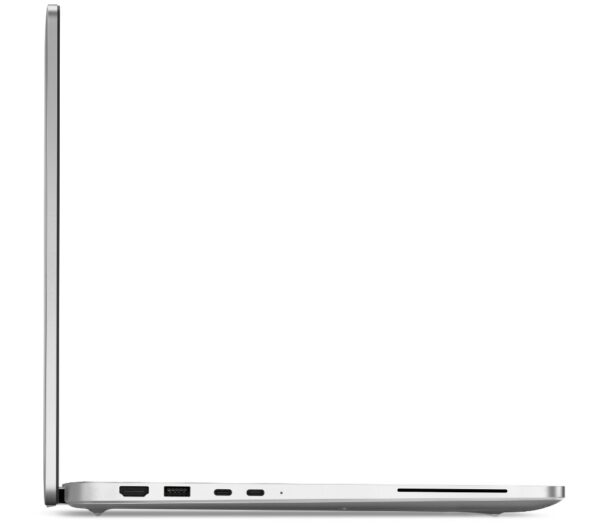 Dell Pro 16 Plus/PB16250/U7-255U/16"/WUXGA/16GB/512GB/4C-iGPU/W11P/Silver/3R NBD