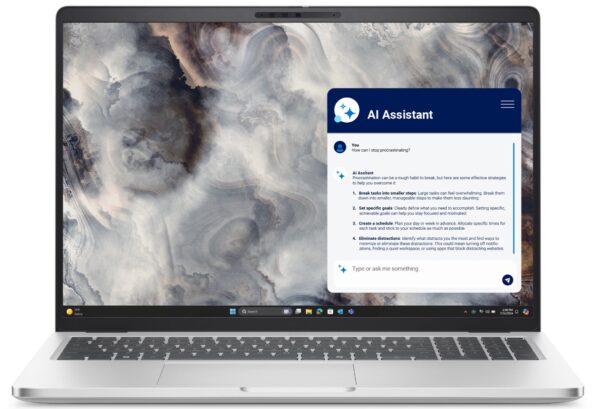 Dell Pro 16 Plus/PB16250/U7-255U/16"/WUXGA/16GB/512GB/4C-iGPU/W11P/Silver/3R NBD