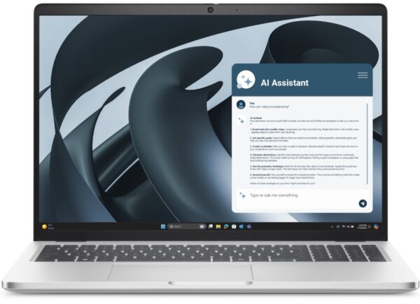 Dell Pro 16 Plus/PB16255/R5-220/16"/WUXGA/16GB/512GB/AMD int/W11P/Silver/3R NBD