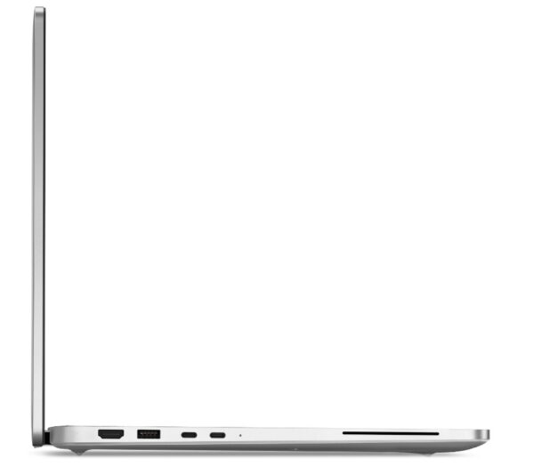 Dell Pro 16 Plus/PB16255/R5-220/16"/WUXGA/16GB/512GB/AMD int/W11P/Silver/3R NBD