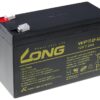 PBLO-12V007-2-F2A_s Long 12V 7,2Ah olověný akumulátor F2