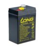 Long 6V 4,5Ah olověný akumulátor F1