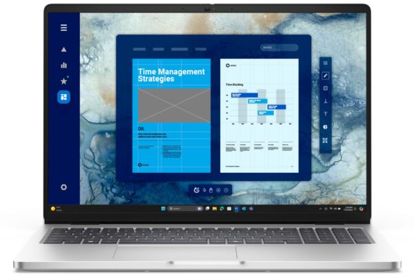 Dell Pro 16/PC16250/U7-255U/16"/WUXGA/32GB/1TB/4C-iGPU/W11P/Platinum/3RNBD