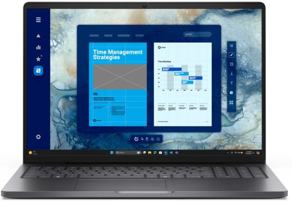 Dell Pro 16/PC16250/5-120U/16"/WUXGA/8GB/512GB/Iris Xe/W11P/Black/3R NBD