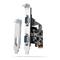 AXAGON PCEA-S2N, PCIe řadič - 2x sériový port (RS232) 250 kbps, vč. LP