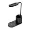 Platinet stolní LED lampa 3W, bezdrátové nabíjení, černá