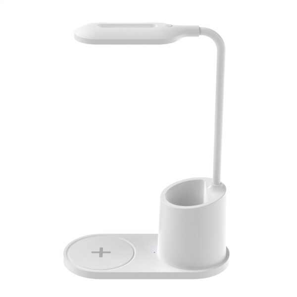 PDL1930W-web4 Platinet PDL1930W stolní LED lampa 3W stmívatelná, bezdrátové nabíjení, bílá