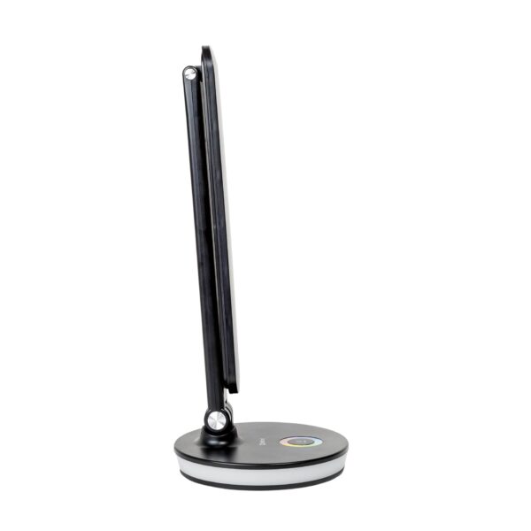 Platinet stolní LED lampa 12W stmívatelná, dotykové ovládání, USB port, černá