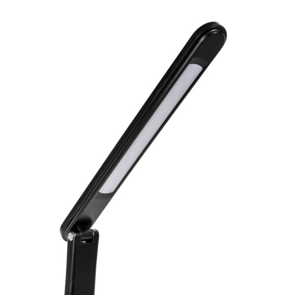 Platinet stolní LED lampa 12W stmívatelná, dotykové ovládání, USB port, černá