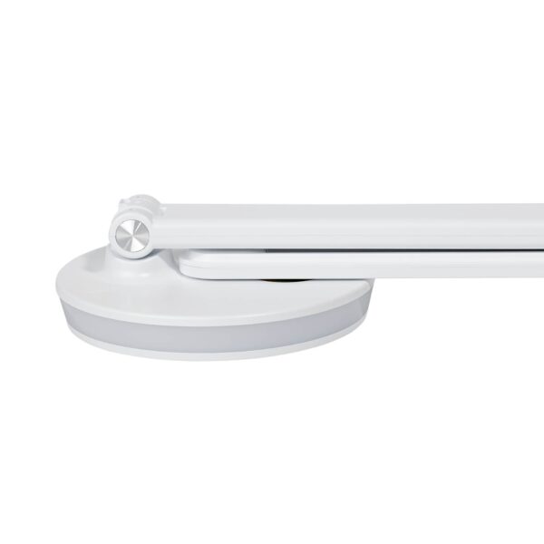 PDL400RGBW2 Platinet PDL400RGBW stolní LED lampa 12W stmívatelná, dotykové ovládání, USB port, bílá