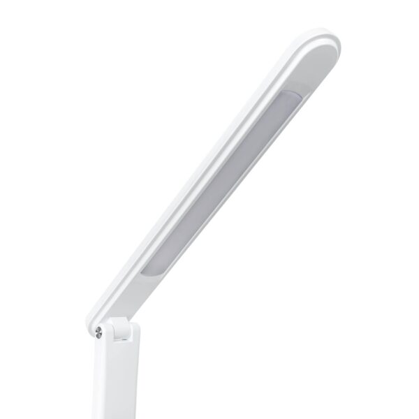 PDL400RGBW6 Platinet PDL400RGBW stolní LED lampa 12W stmívatelná, dotykové ovládání, USB port, bílá