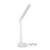 PDL400RGBW_s-1 Platinet PDL400RGBW stolní LED lampa 12W stmívatelná, dotykové ovládání, USB port, bílá