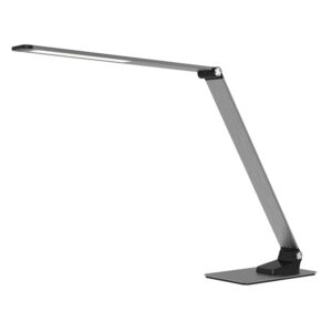 Platinet PDL509 stolní LED lampa 10W, stmívatelná, dotykové ovládání, USB port, ALU
