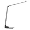Platinet PDL509 stolní LED lampa 10W, stmívatelná, dotykové ovládání, USB port, ALU