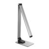 Platinet PDL509 stolní LED lampa 10W, stmívatelná, dotykové ovládání, USB port, ALU