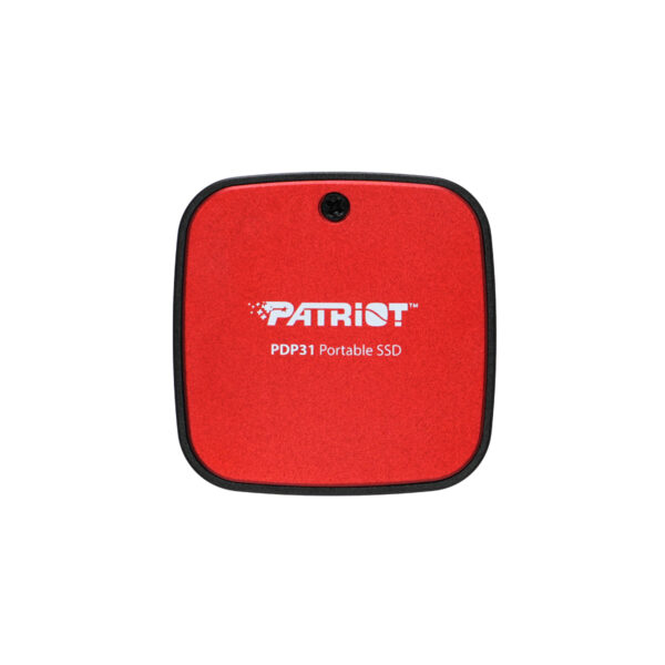 Patriot PDP31/500GB/SSD/Externí/0/Červená/3R