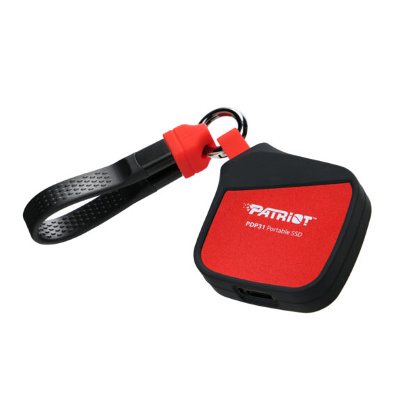 Patriot PDP31/500GB/SSD/Externí/0/Červená/3R