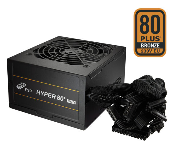 PIC19a00000000007402_sL-1 FSP HYPER 80+ PRO/550W/ATX 3.0/80PLUS Bronze 230V/Bulk