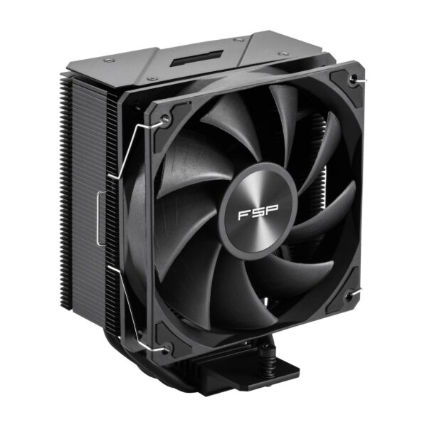 FSP Chladič CPU NP5-B, 120mm HDB Fan, Black
