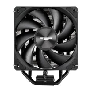 FSP Chladič CPU NP5-B, 120mm HDB Fan, Black