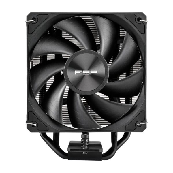 FSP Chladič CPU NP5-B, 120mm HDB Fan, Black