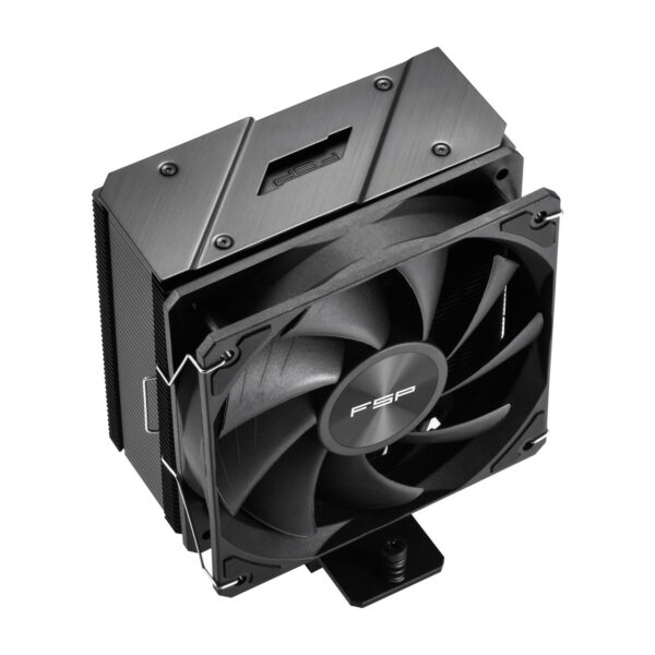 FSP Chladič CPU NP5-B, 120mm HDB Fan, Black