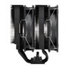 PIC24a00000000012723 FSP Chladič CPU MP7-B Dual, 120mm FDB Fan, Black