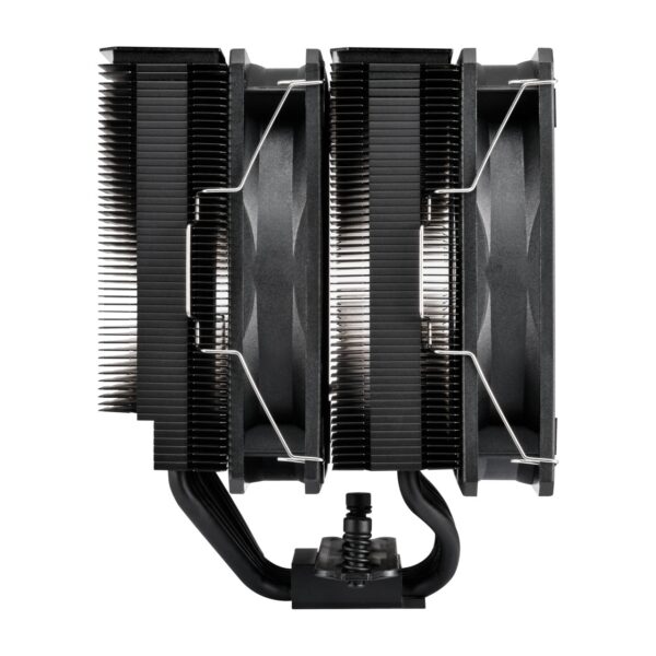PIC24a00000000012723 FSP Chladič CPU MP7-B Dual, 120mm FDB Fan, Black