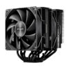 PIC24a00000000012725 FSP Chladič CPU MP7-B Dual, 120mm FDB Fan, Black