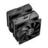 PIC24a00000000012726 FSP Chladič CPU MP7-B Dual, 120mm FDB Fan, Black