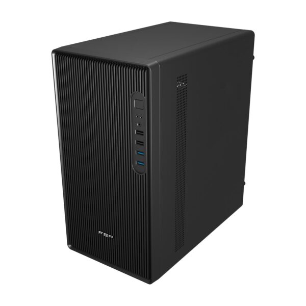 FSP S120-B/Micro ATX/Černá