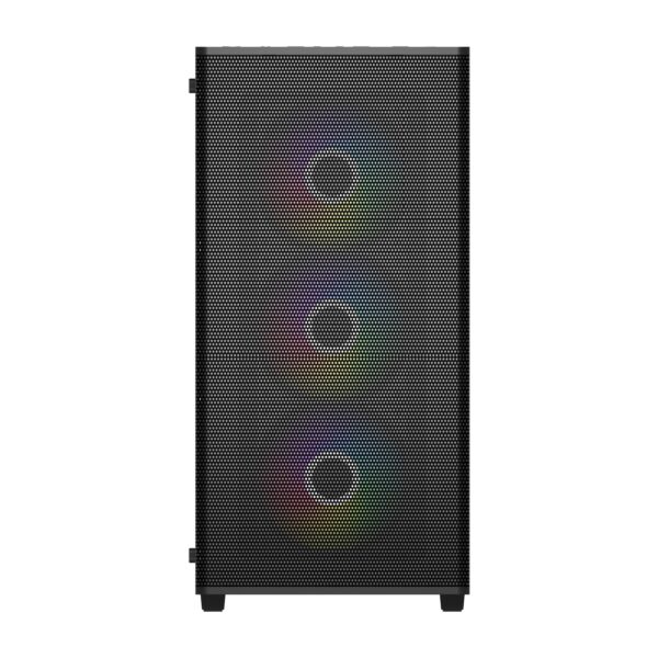 FSP M220/Midi Tower/Transpar./Černá