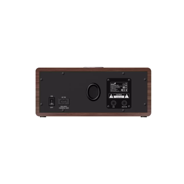 GENIUS repro SP-HF505BT, tmavé dřevo